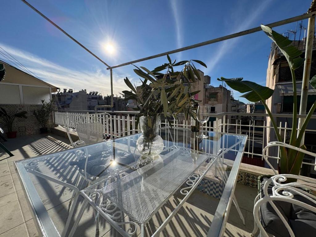 Sonnige Wohnung in Athen