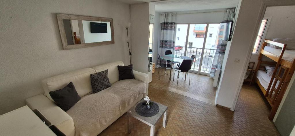 Le Phénicia, Studio cabine avec parking 200m de la plage