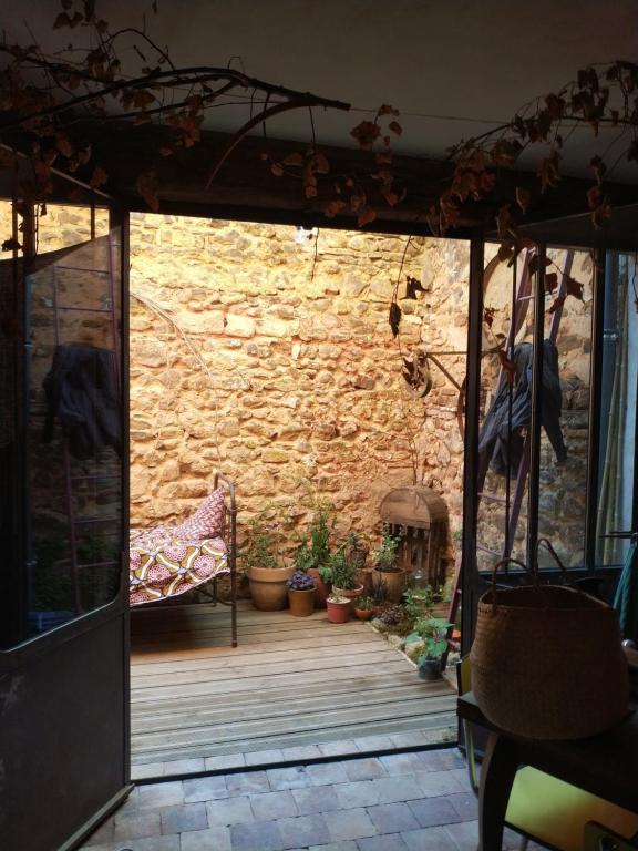 La maison jaune