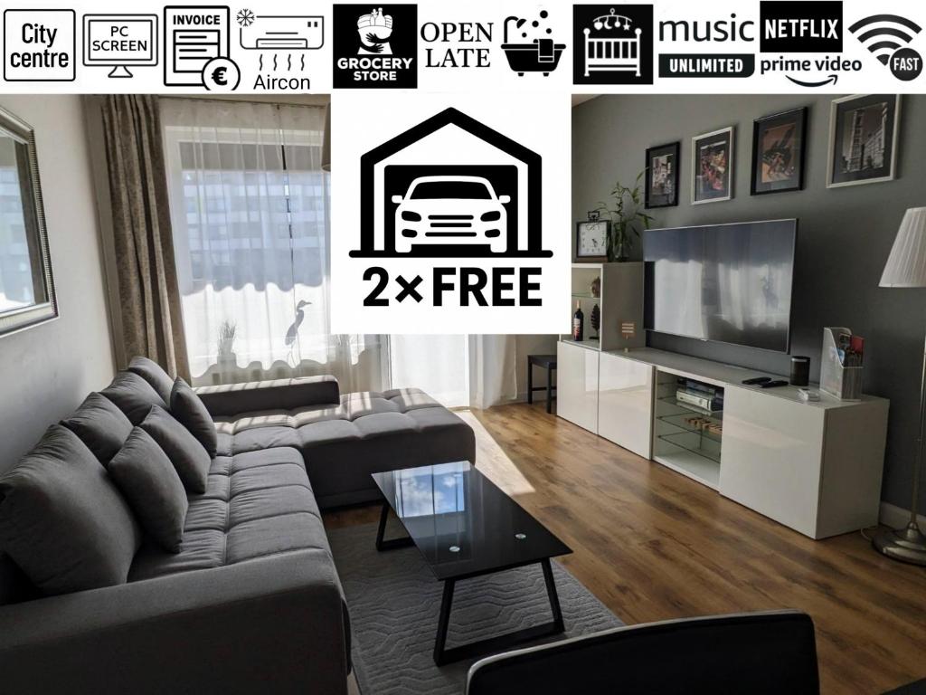 E1 Luxury OldTown Apt - 2x Parking, Foodstore, PCscreen, Netflix, Unlimited Music, Crib, BabyChair, FastWifi, Aircon - Housity