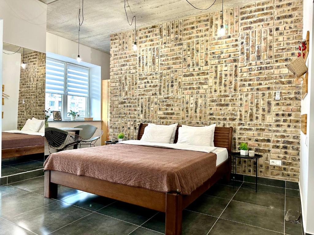 Designer apartments with a coffee machine in the city center головне фото