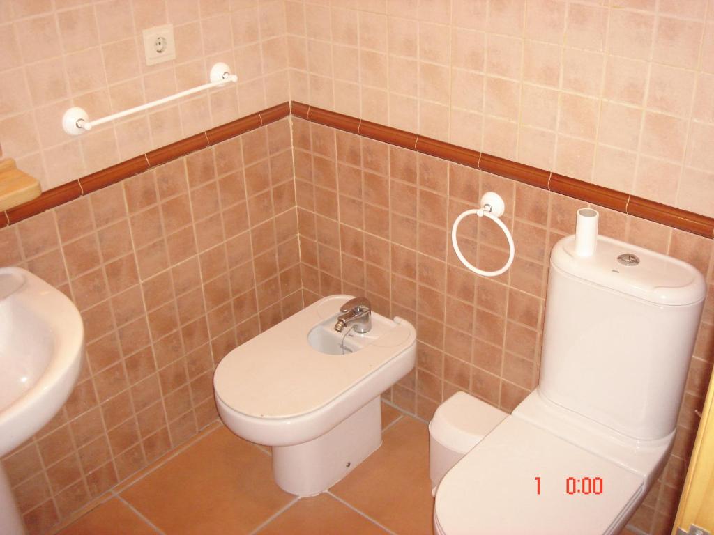 Koupelna v ubytování Apartamento Paraiso Sol