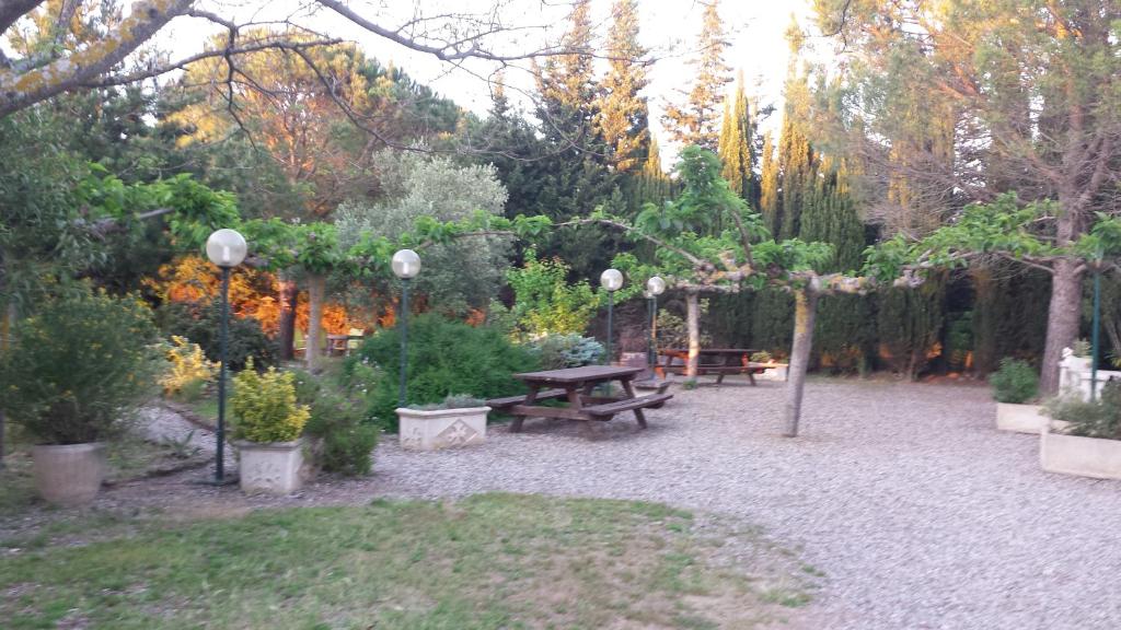 Zahrada ubytování Hotel Ô Fil de L'ô
