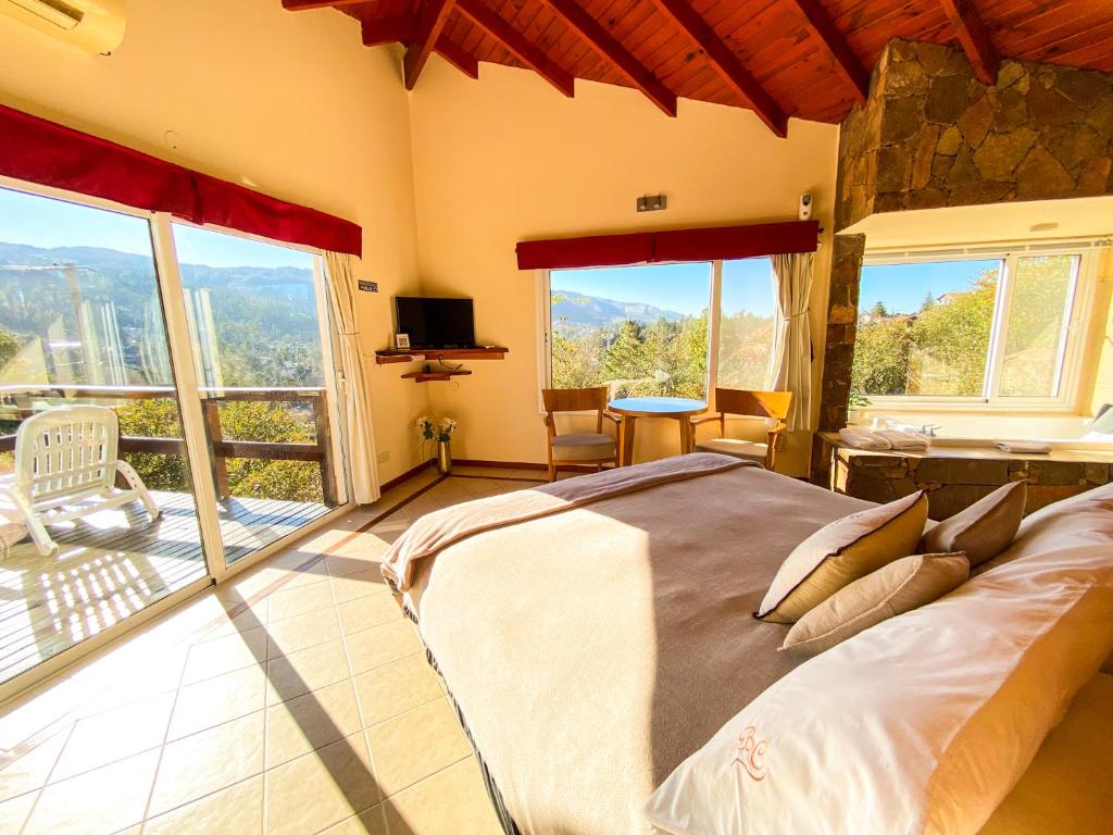 Balcones de La Cumbrecita