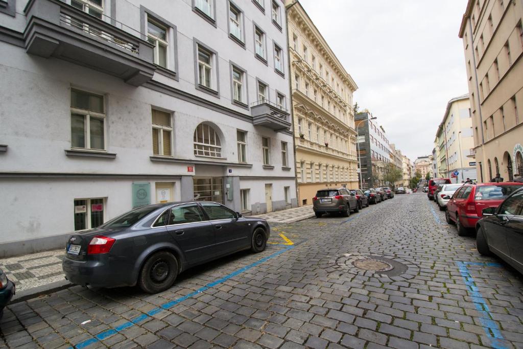 Okolica w pobliżu tego apartamentu