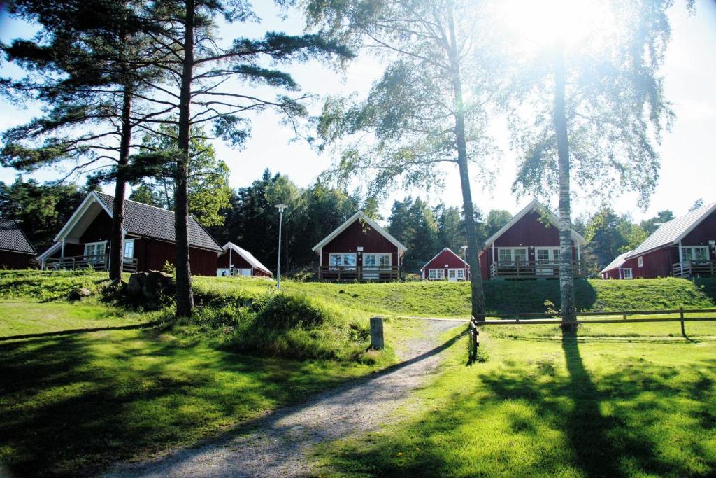 Zahrada ubytování Seläter Camping