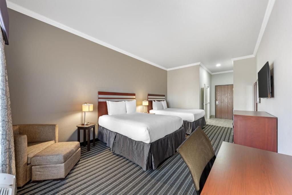 Best Western Plus Austin Airport Inn & Suites - Habitación Queen Con Dos Camas Queen