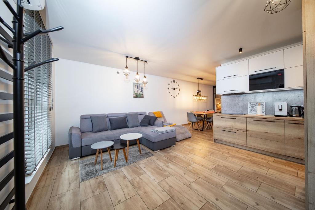 Apartament na Skarpie - One-Bedroom Apartment