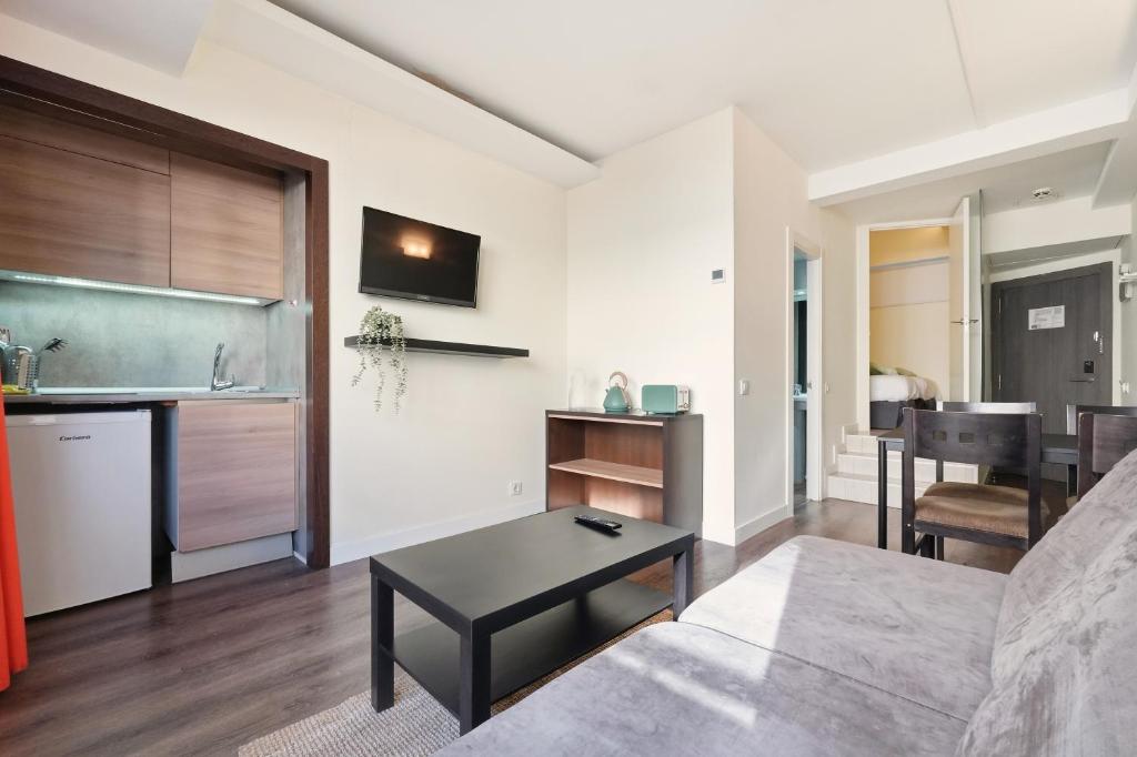 Apartamento reformado cerca del Retiro