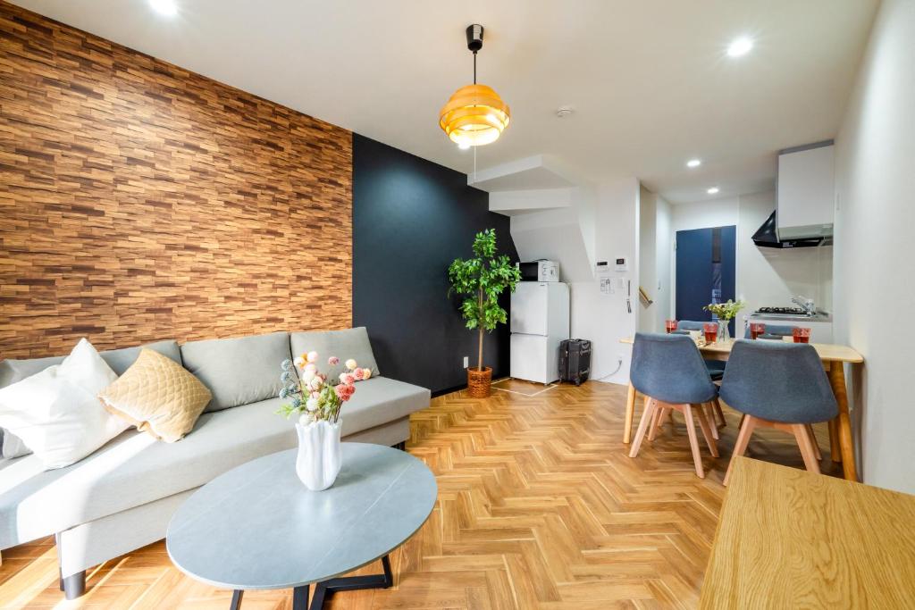 Namba Central Osaka , New 2LDK , 60sqm , 4BD Max 8 persons