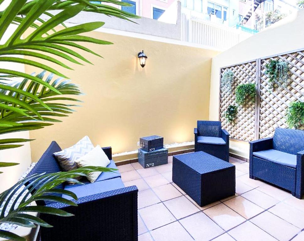 Cozy Belem Apartament with terrace