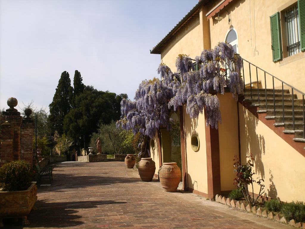 Ogród w obiekcie Hotel Palazzo di Valli