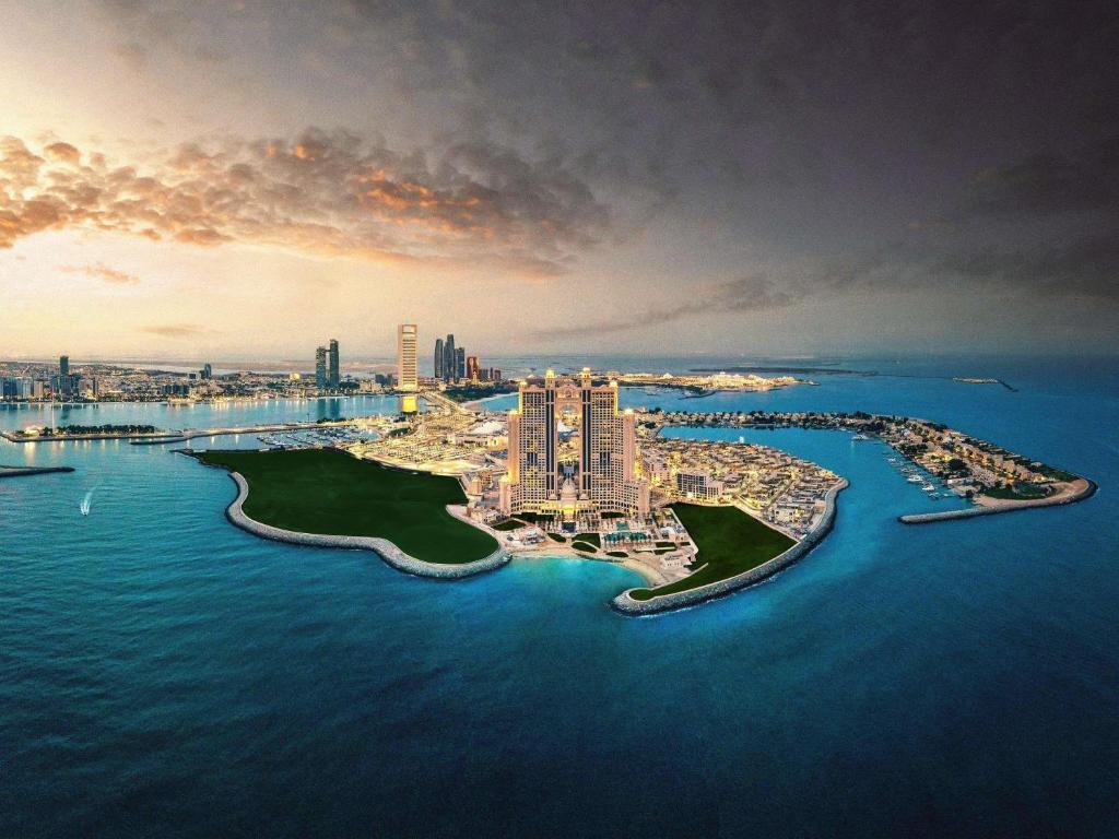 فضای داخلی Rixos Marina Abu Dhabi در ابوظبی - تصویر ۳