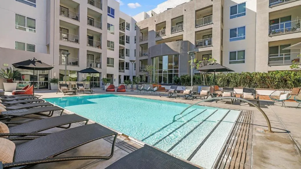 West Hollywood Chic Apartment