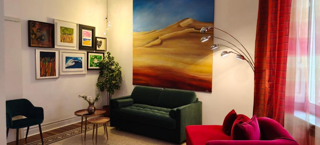 Artist Apartment Napoli center ampio ed elegante