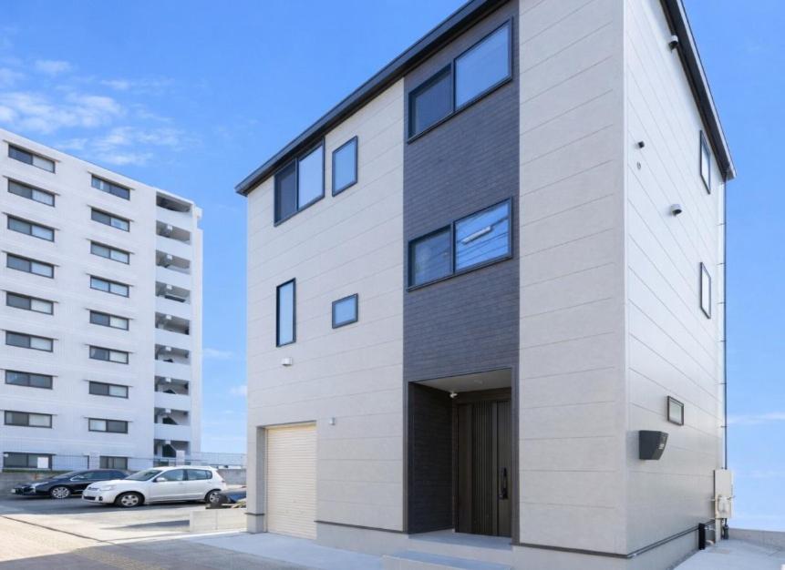 AIRSTAR thirdーNewly built whole-building rental accommodation