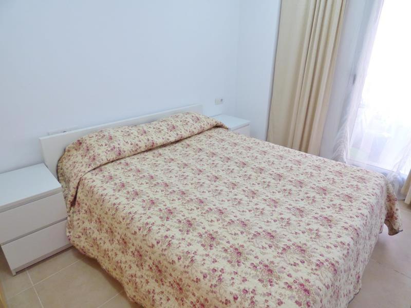 Postel nebo postele na pokoji v ubytování Apartamento Santa Fe