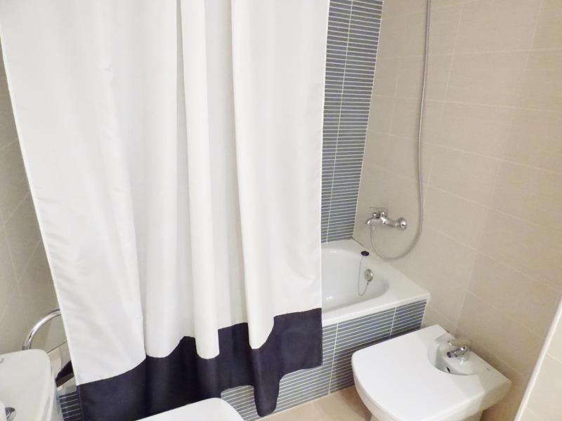 Koupelna v ubytování Apartamento Santa Fe