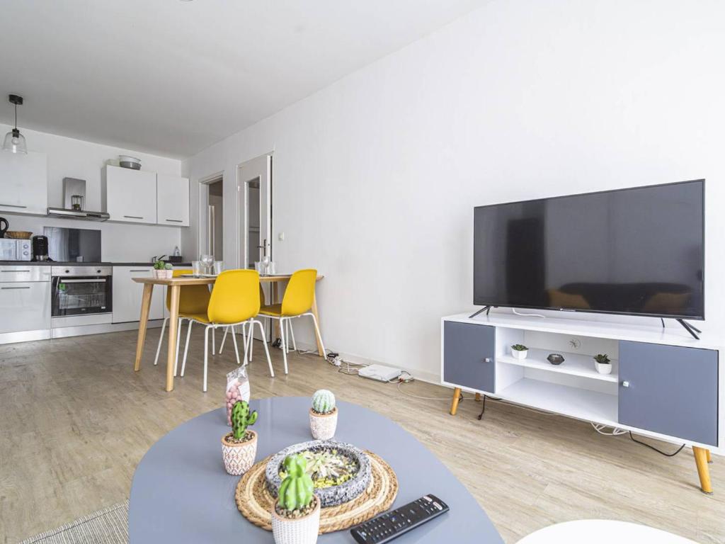 Appartement Lumineux avec WiFi au Cœur de Reims