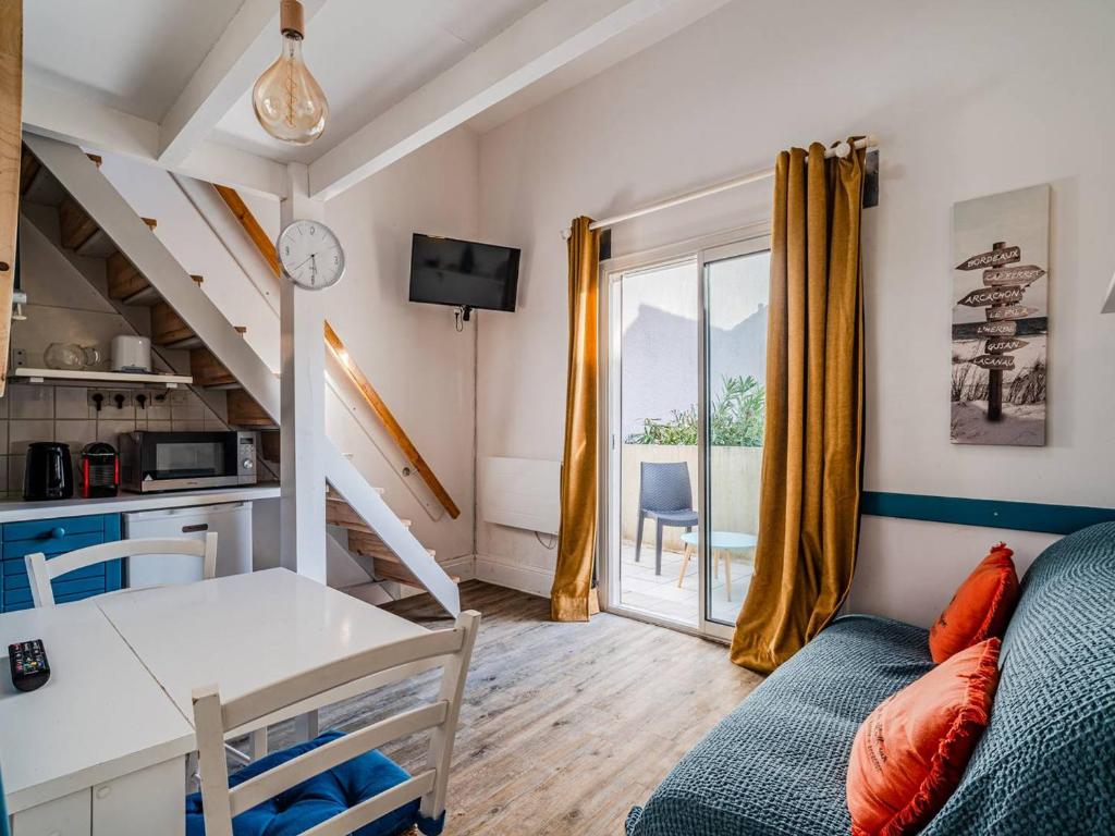 Duplex calme proche plages Arcachon