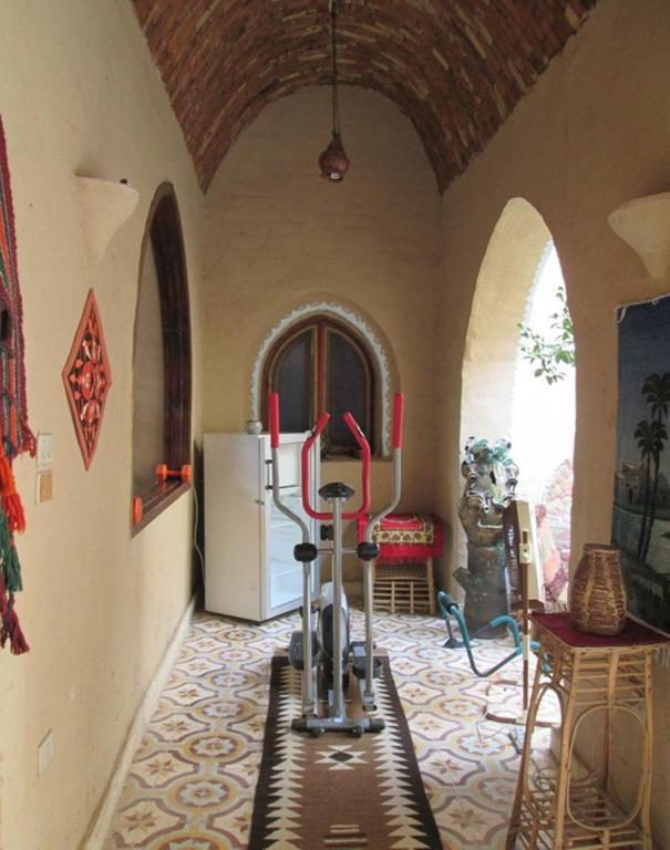 Fitness centrum a/nebo fitness zařízení v ubytování Scorpion House Luxor