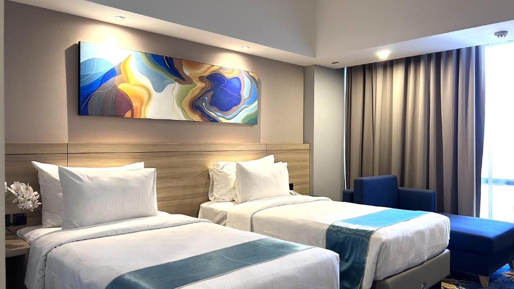 Hotel Metland Smara Kertajati - Habitación Ejecutiva Con 2 Camas Individuales