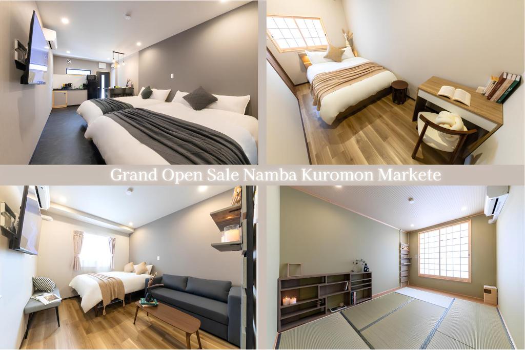 Kuromon Market Nipponbashi Home
