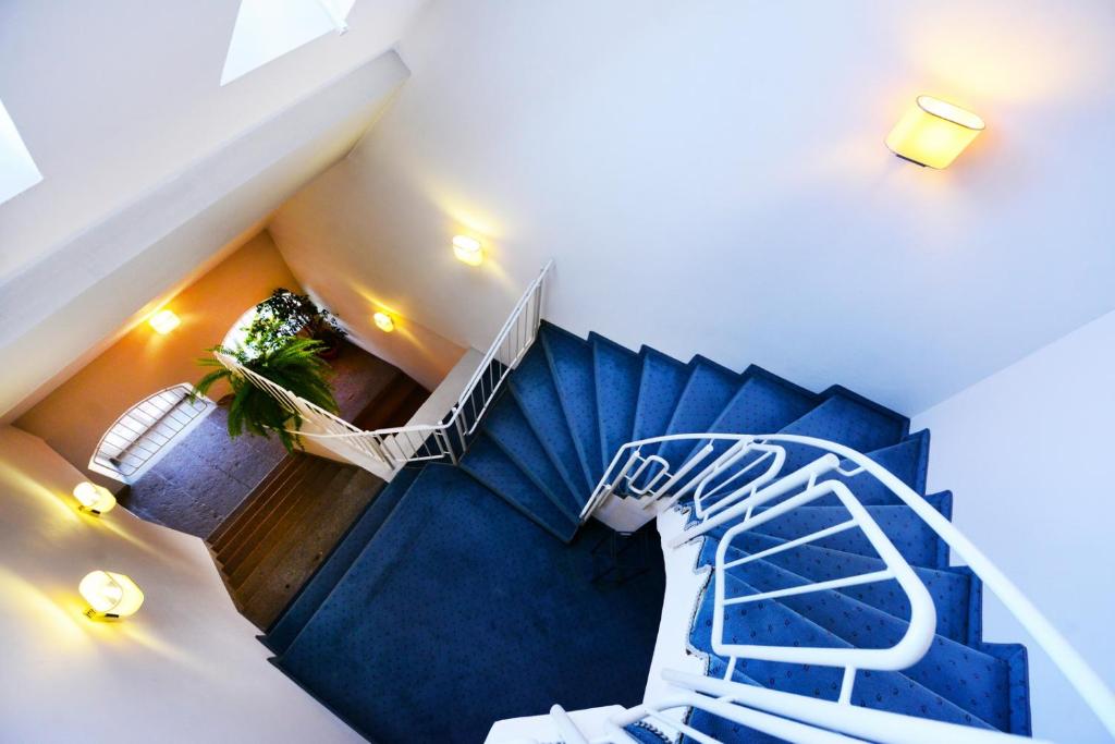 Posezení v ubytování Hotel Goldener Adler