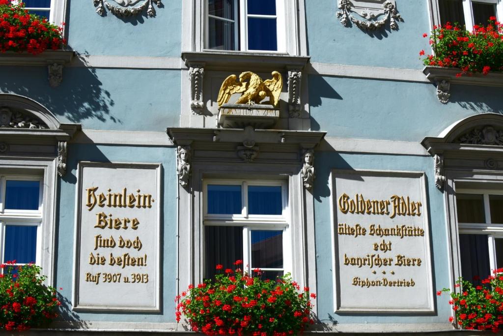 Certifikát, hodnocení, plakát nebo jiný dokument vystavený v ubytování Hotel Goldener Adler