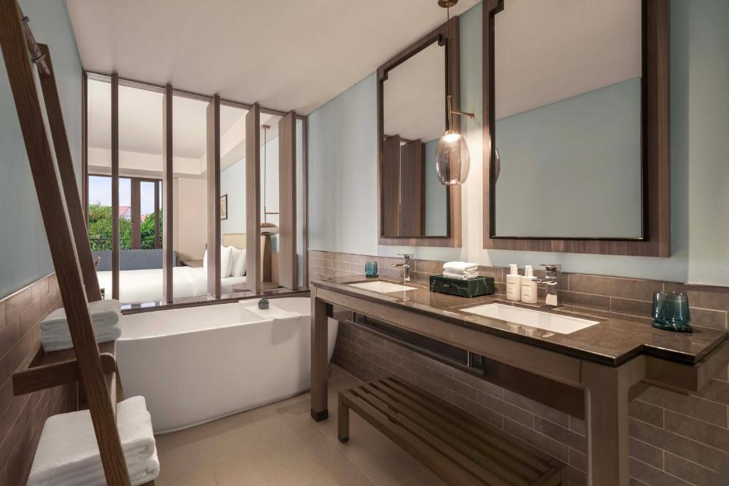 Phòng Deluxe Giường cỡ king - Thích hợp cho khách khuyết tật