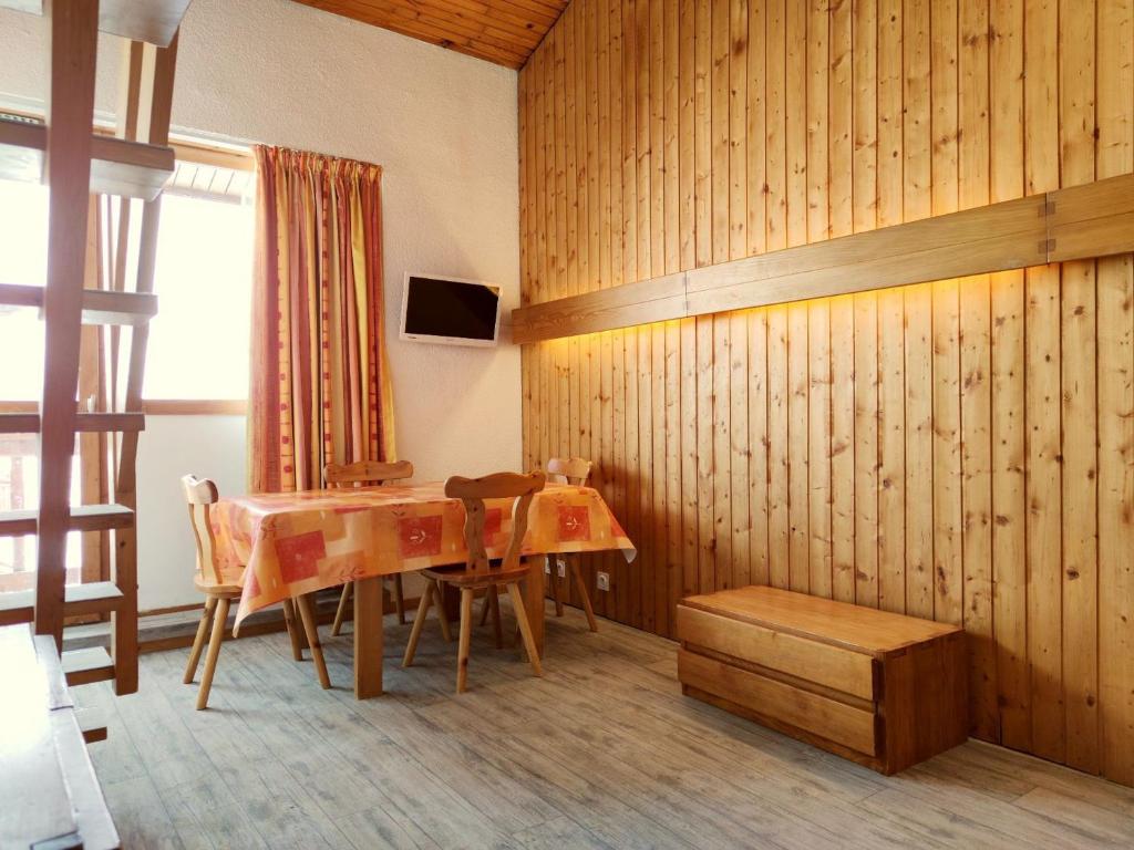 Studio fonctionnel au pied des pistes - 4 pers.