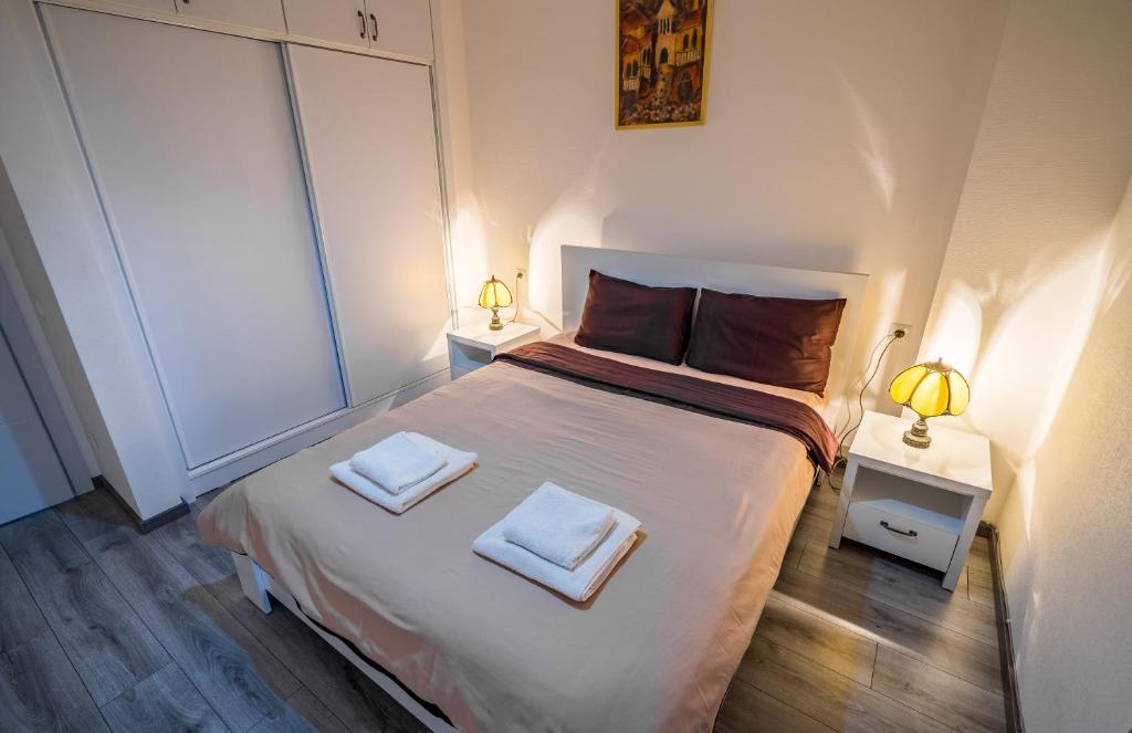 تصویر اتاق‌های LUX apartments on Chanturia Street - تصویر ۲