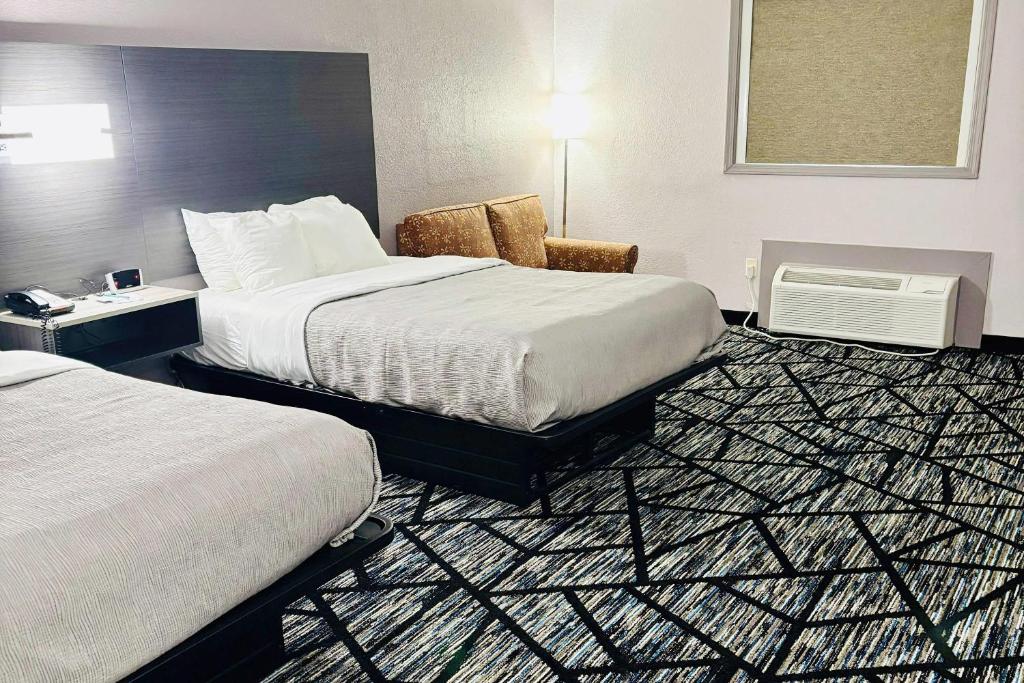 Quality Inn Raynham - Taunton - 豪华大号床间 - 带两张大号床 - 禁烟