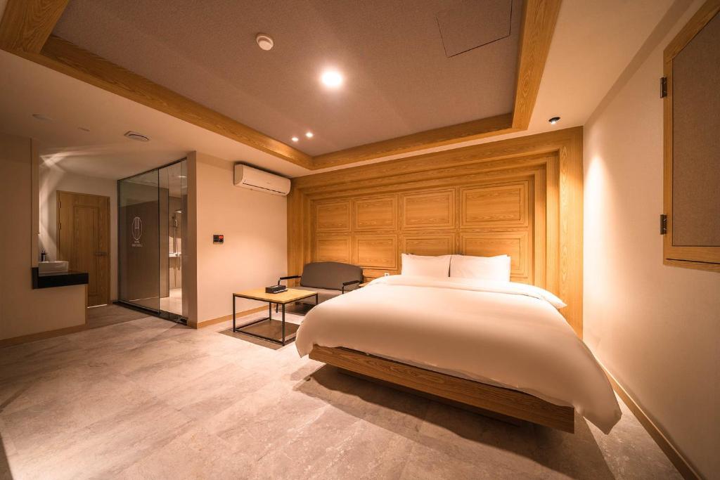 Hotel New Castle Bupyeong - デラックス キングルーム