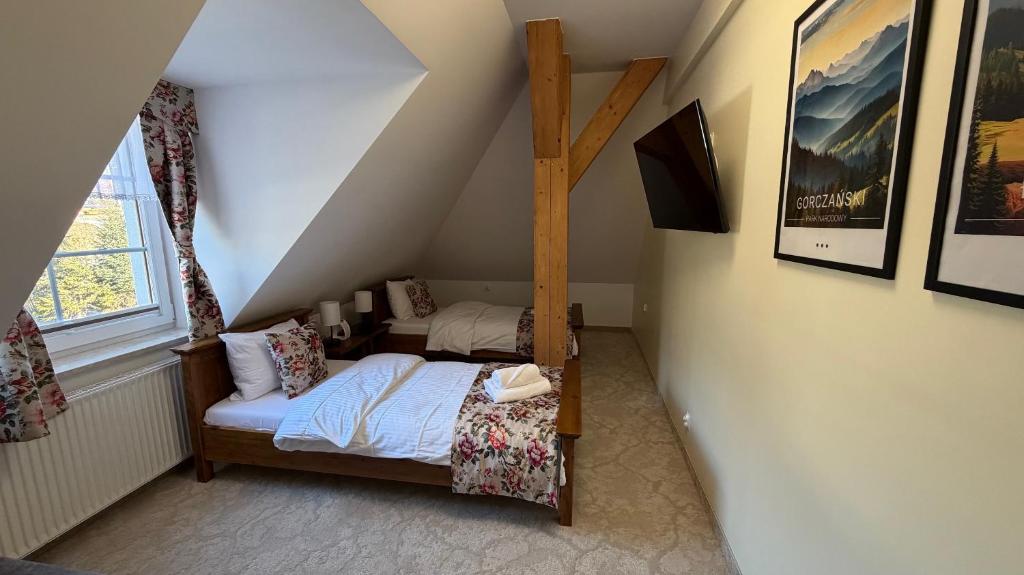 GORCZAŃSKA PERŁA Łopuszna Podhale - Deluxe Familiekamer