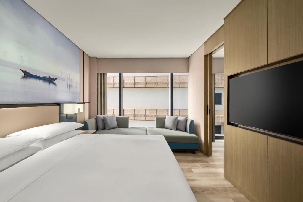 Suite Junior Nhìn Ra Thành Phố