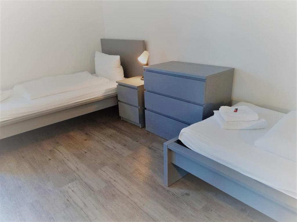 Unterkunft Hamburg 2SZ 6 Pers Küche Bad BoLA 1 - Apartment