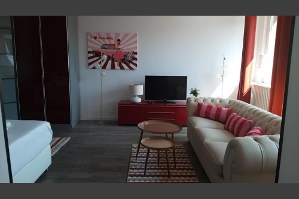 Zentrale Wohnung für 2 Personen Hamburg BoLA 45 - Hizvo