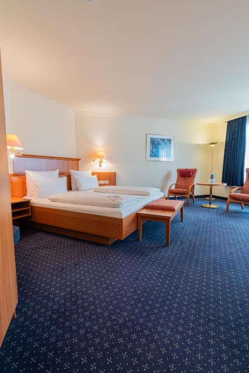 Parkhotel Bad Homburg - Habitación Superior Con Cama King