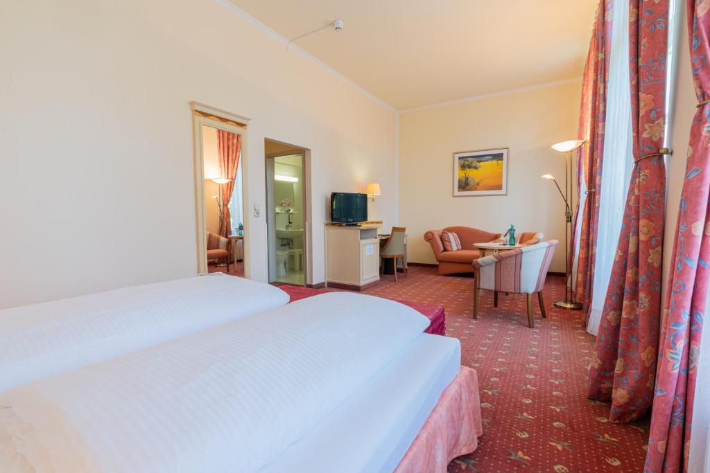 Parkhotel Bad Homburg - Habitación Doble Económica