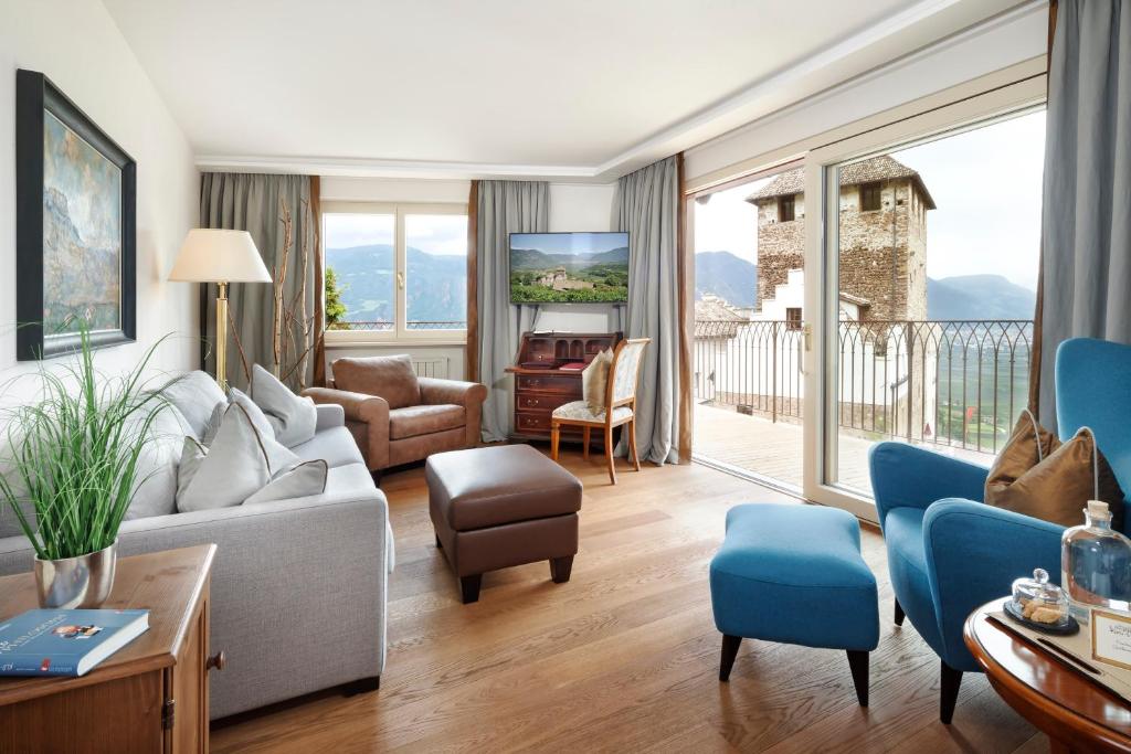 Schloss Hotel Korb - Suite Met Balkon
