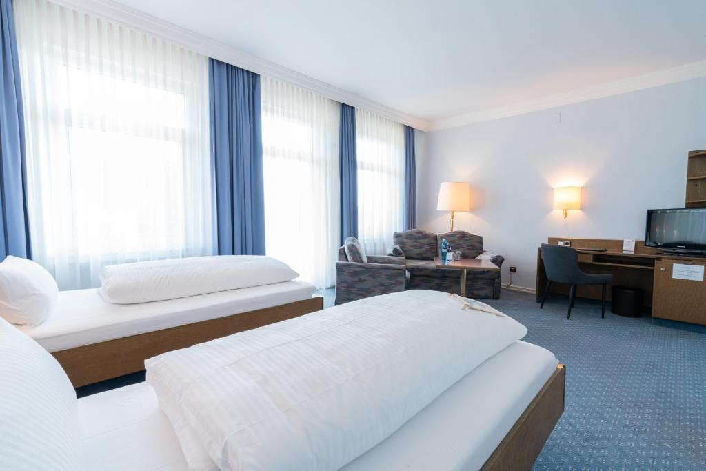 Parkhotel Bad Homburg - Habitación Doble Económica