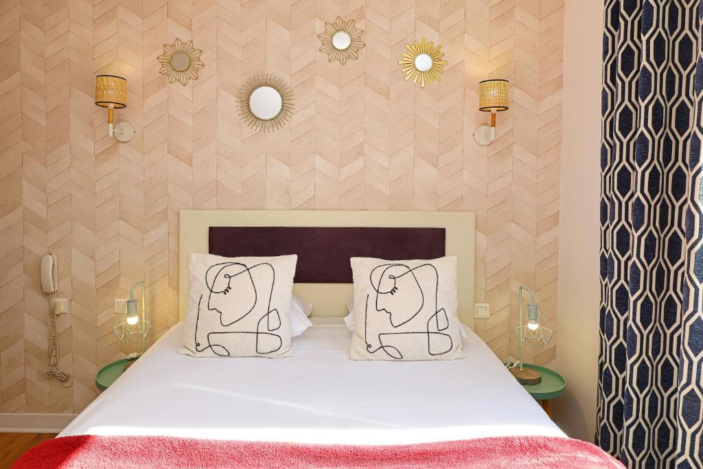 Charming Hôtel - Les Pasteliers - Habitación Doble Económica
