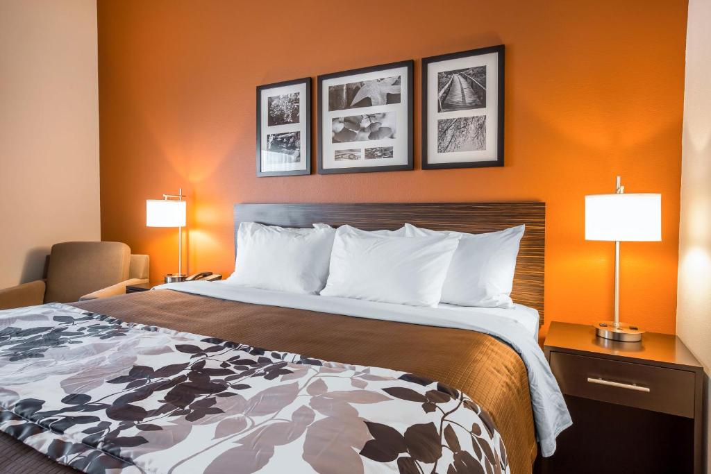 Sleep Inn Cartersville - Queen Room Met Twee Queensize Bedden - Niet -roken