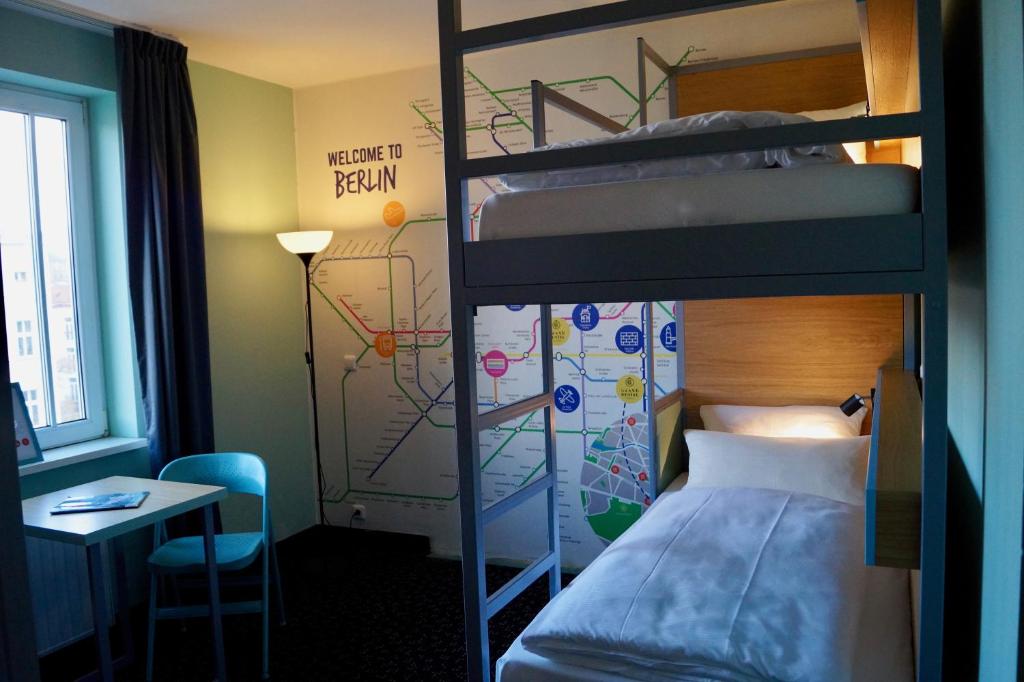 Grand Hostel Berlin Urban - Cama En Habitación Compartida Mixta De 4 Camas