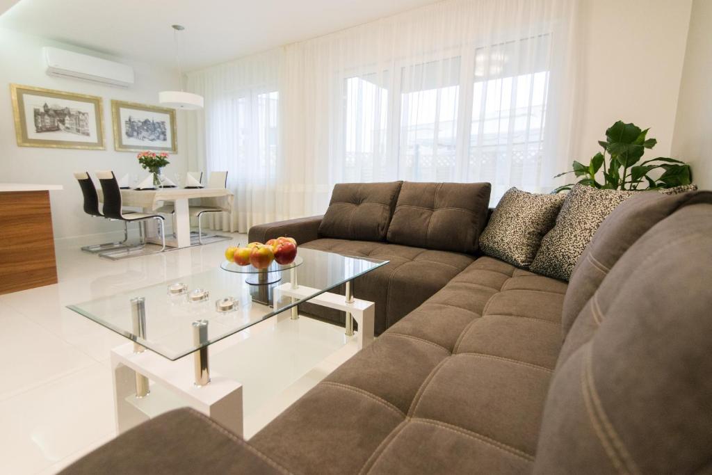 Posedenie v ubytovaní Apartamenty u Jacka