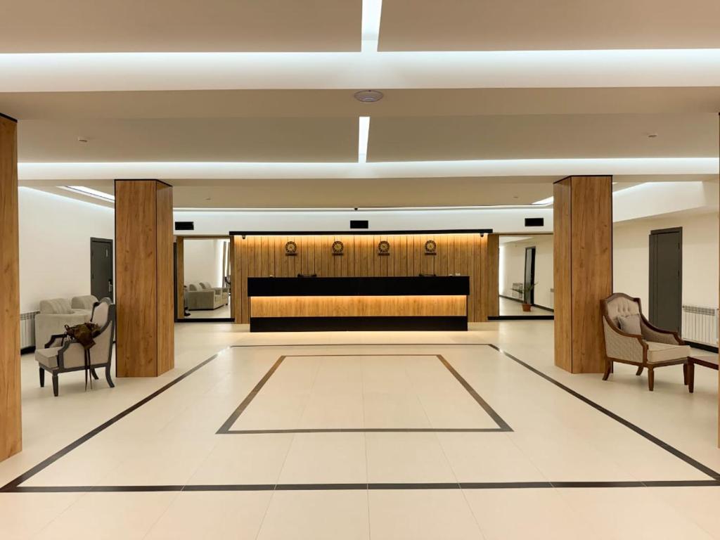 Prostor za sedenje u objektu Imperial Hotel