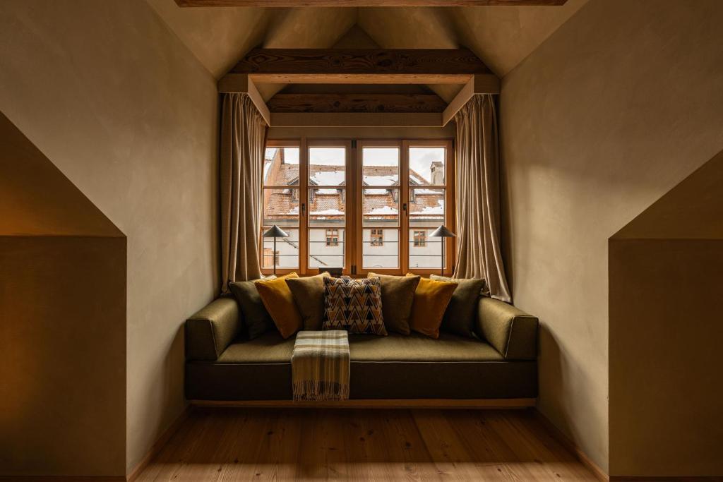 Castel Badia - The Leading Hotels of the World - Superior Doppelzimmer