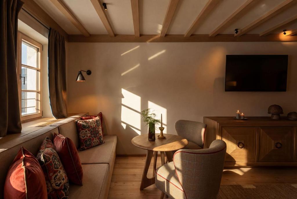Castel Badia - The Leading Hotels of the World - Deluxe Doppelzimmer