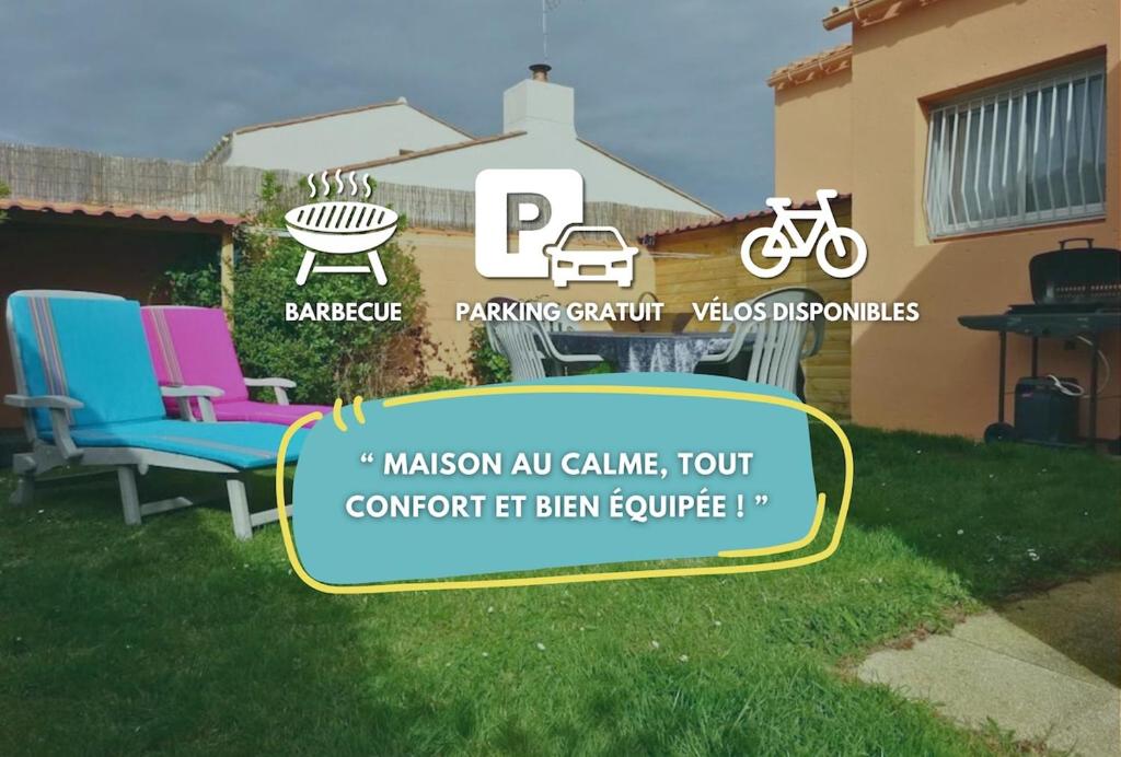 Villa Renée - 5 people - WiFi - Enclosed garden